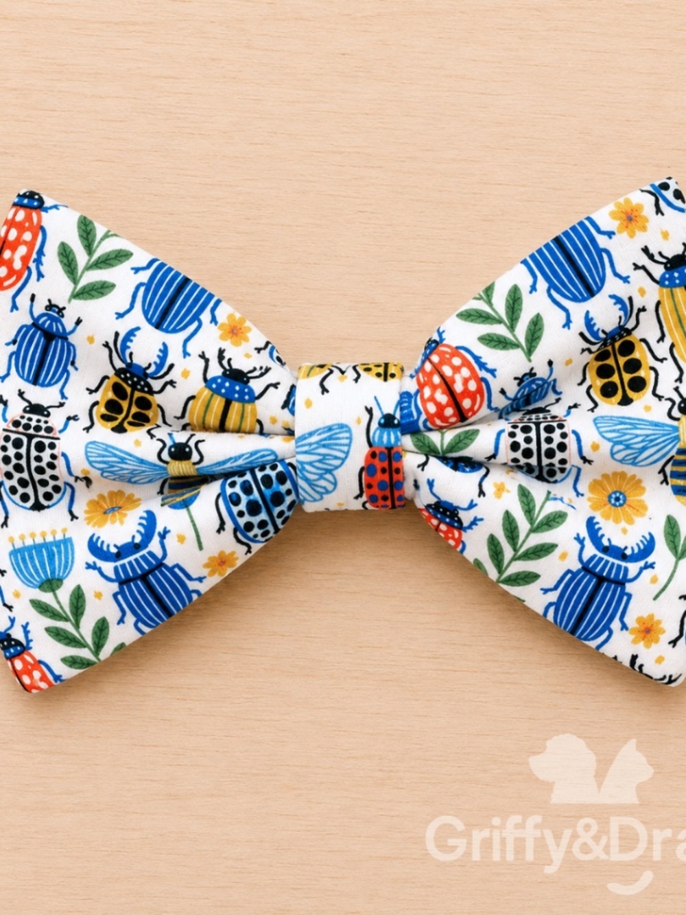 Griffy & Drake Dog Bow Tie